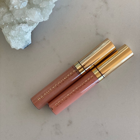 Brand new Beautycounter lip gloss duo - Picture 2 of 4